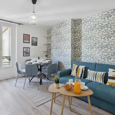 867-suite Mimosa - Superb Apartment Montreuil (Seine-Saint-Denis)