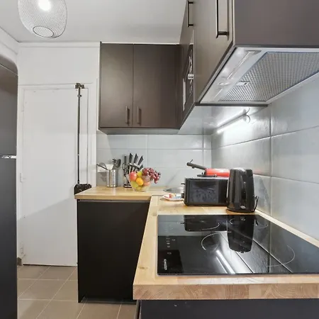 Apartment 867-suite Mimosa - Superb Montreuil (Seine-Saint-Denis)